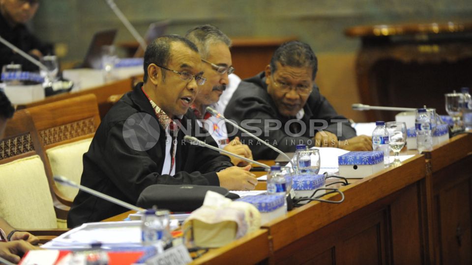 Deputi V bidang Harmonisasi dan Kemitraan Kemenpora, Gatot S. Dewa Broto Copyright: &copy; Ratno Prasetyo/INDOSPORT